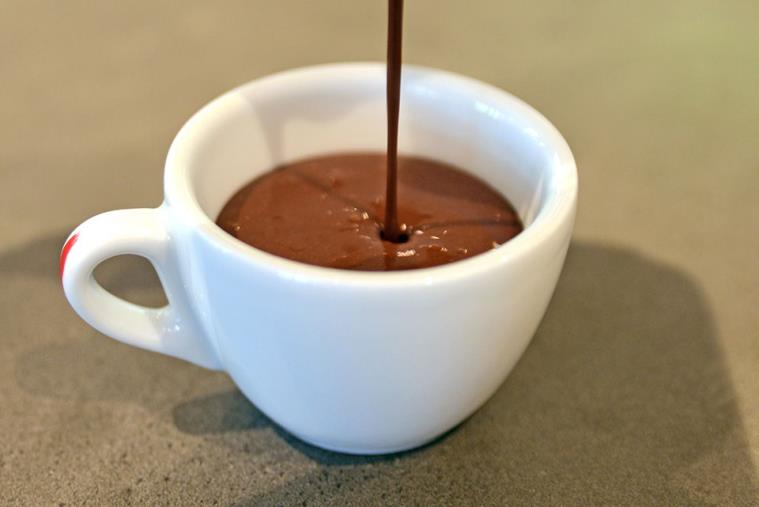 cioccolato in tazza